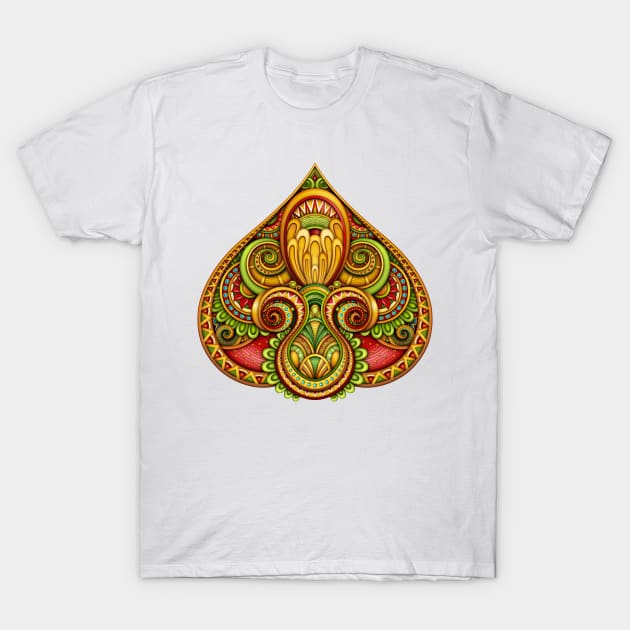 Decorative Pike, Ethnic Design Element T-Shirt by lissantee